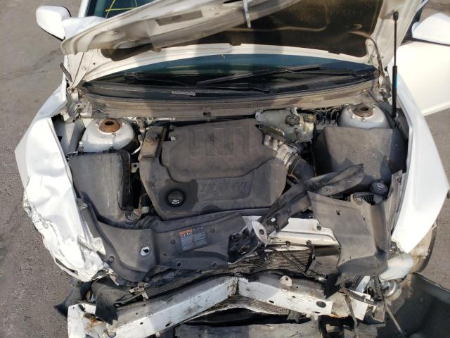 1G1ZG5E72CF144066 - 2012 CHEVROLET MALIBU LTZ თეთრი ფოტო 7