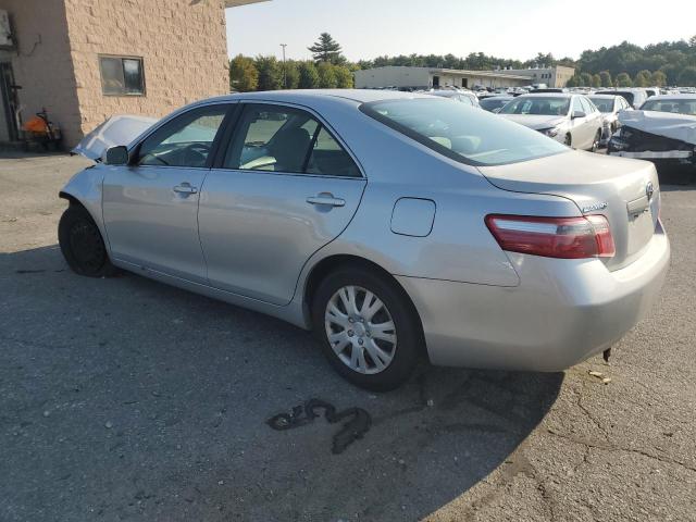 4T1BE46K37U717825 - 2007 TOYOTA CAMRY CE SILVER photo 2