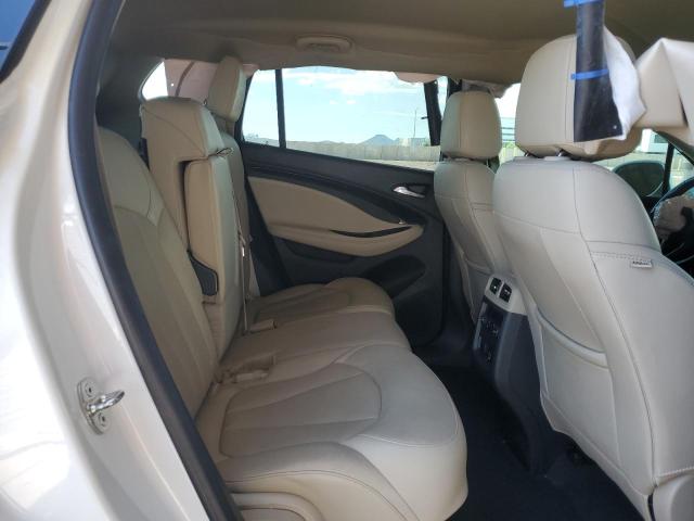 LRBFXBSA6HD161494 - 2017 BUICK ENVISION ESSENCE WHITE photo 11