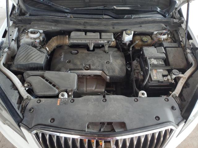 LRBFXBSA6HD161494 - 2017 BUICK ENVISION ESSENCE WHITE photo 12