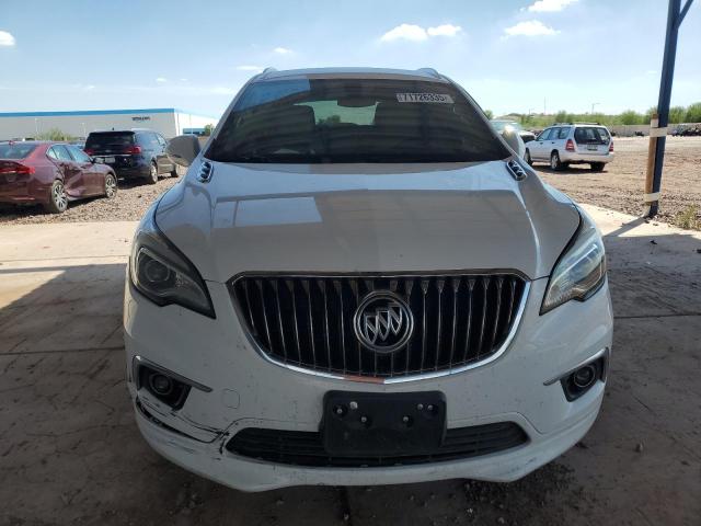 LRBFXBSA6HD161494 - 2017 BUICK ENVISION ESSENCE WHITE photo 5