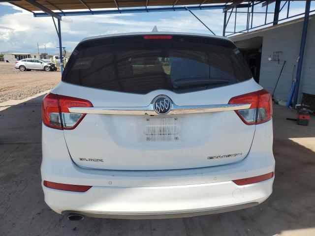 LRBFXBSA6HD161494 - 2017 BUICK ENVISION ESSENCE WHITE photo 6