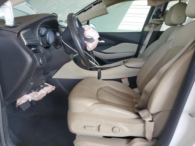 LRBFXBSA6HD161494 - 2017 BUICK ENVISION ESSENCE WHITE photo 7