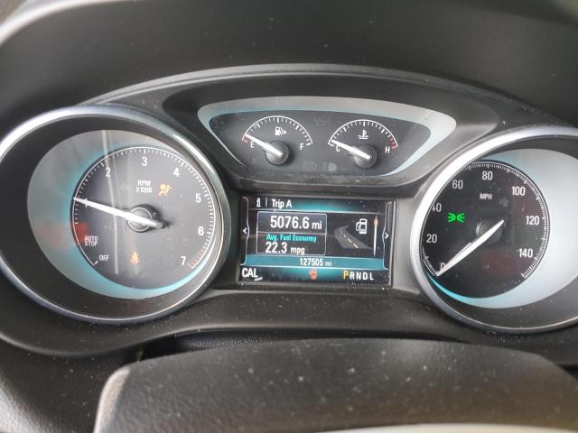 LRBFXBSA6HD161494 - 2017 BUICK ENVISION ESSENCE WHITE photo 9