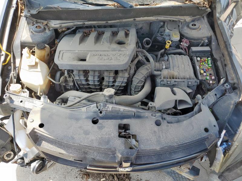 1B3CC4FB3AN233168 - 2010 DODGE AVENGER SXT BLACK photo 11