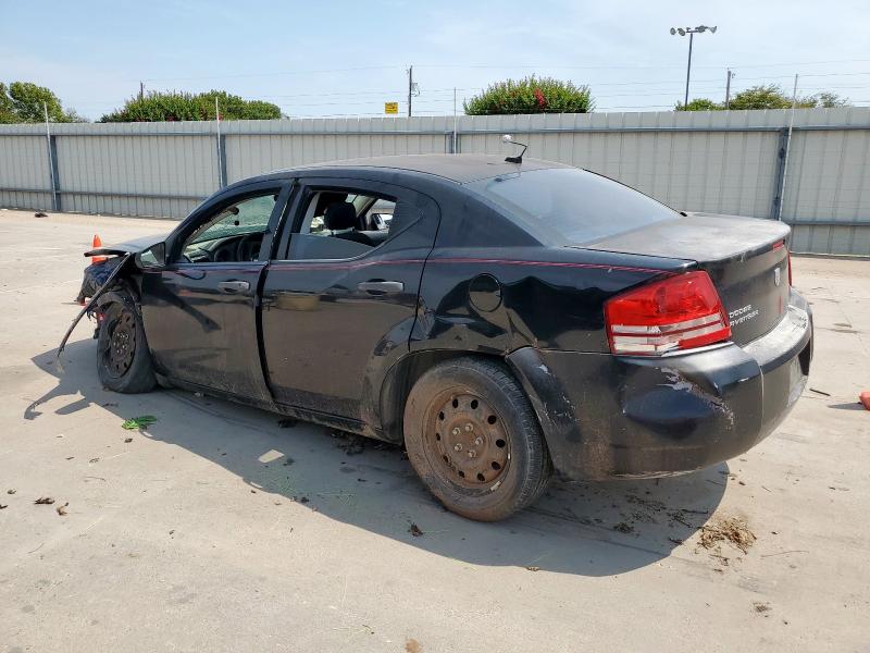 1B3CC4FB3AN233168 - 2010 DODGE AVENGER SXT BLACK photo 2