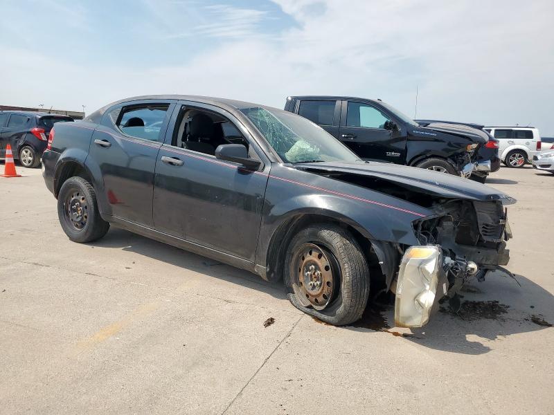 1B3CC4FB3AN233168 - 2010 DODGE AVENGER SXT BLACK photo 4