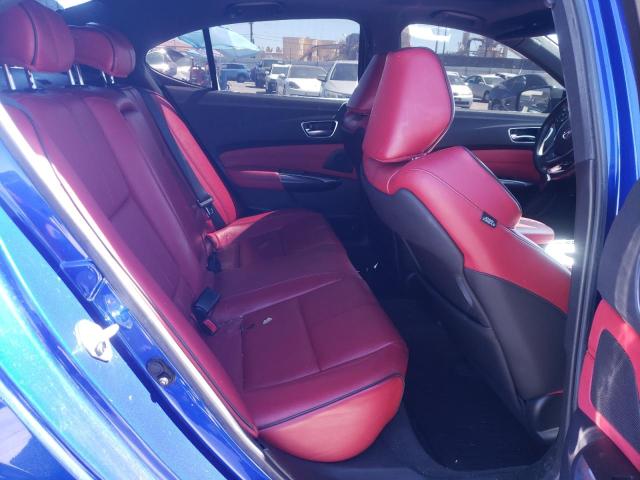 19UUB1F63LA001267 - 2020 ACUR TLX TECHNOLOGY BLUE photo 10