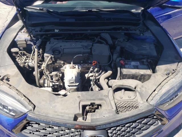 19UUB1F63LA001267 - 2020 ACUR TLX TECHNOLOGY BLUE photo 11