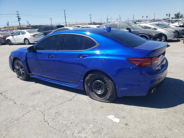 19UUB1F63LA001267 - 2020 ACUR TLX TECHNOLOGY BLUE photo 2
