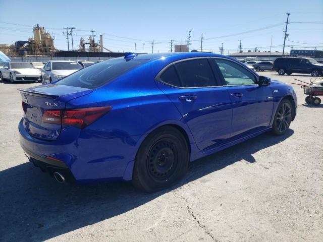 19UUB1F63LA001267 - 2020 ACUR TLX TECHNOLOGY BLUE photo 3