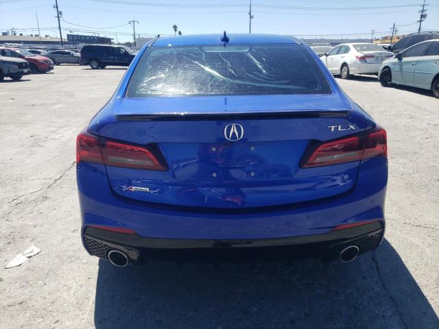 19UUB1F63LA001267 - 2020 ACUR TLX TECHNOLOGY BLUE photo 6