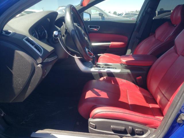 19UUB1F63LA001267 - 2020 ACUR TLX TECHNOLOGY BLUE photo 7