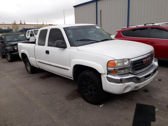 1GTEK19T13E376880 - 2003 GMC NEW SIERRA K1500 WHITE photo 4