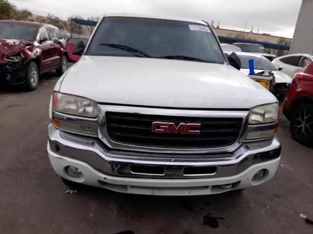 1GTEK19T13E376880 - 2003 GMC NEW SIERRA K1500 WHITE photo 5