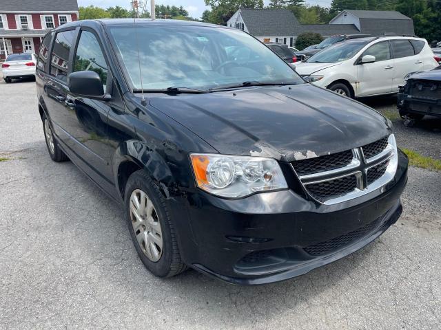 2C4RDGBG3HR687183 - 2017 DODGE GRAND CARA SE BLACK photo 1