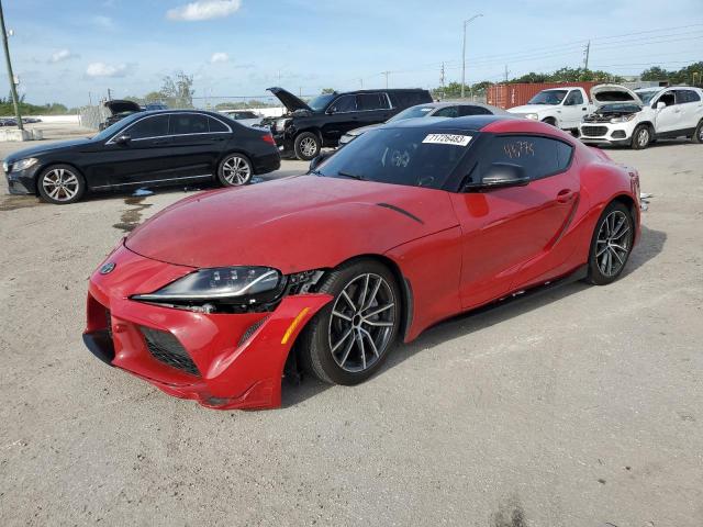 WZ1DB4C02LW024141 - 2020 TOYOTA SUPRA BASE RED photo 1