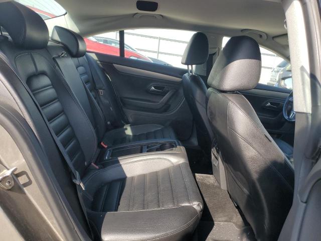 WVWMP7AN8CE534631 - 2012 VOLKSWAGEN CC SPORT 灰色 照片 10
