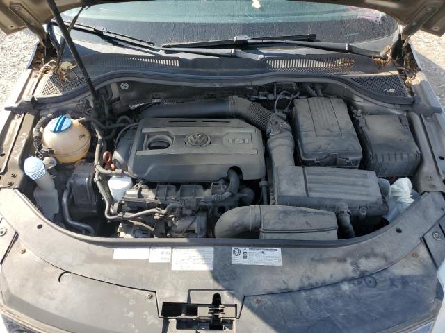 WVWMP7AN8CE534631 - 2012 VOLKSWAGEN CC SPORT 灰色 照片 11