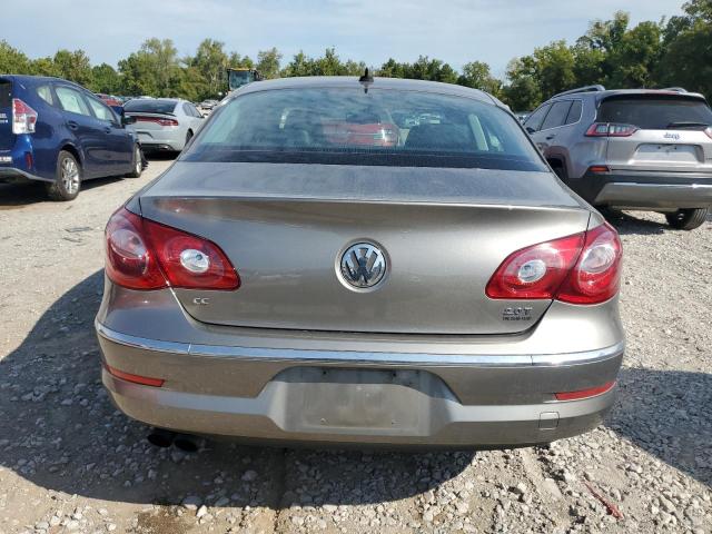 WVWMP7AN8CE534631 - 2012 VOLKSWAGEN CC SPORT 灰色 照片 6
