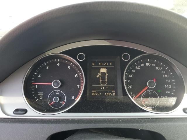 WVWMP7AN8CE534631 - 2012 VOLKSWAGEN CC SPORT 灰色 照片 9