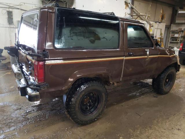 1FMBU14T6HUC72351 - 1987 FORD BRONCO II BROWN photo 3