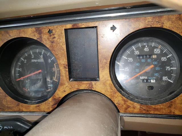 1FMBU14T6HUC72351 - 1987 FORD BRONCO II BROWN photo 9