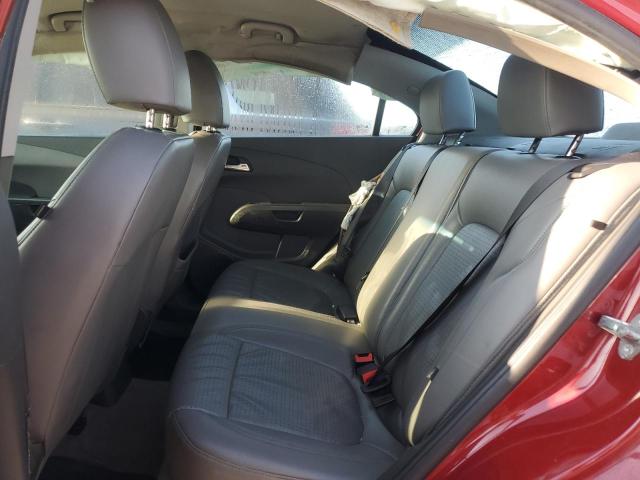 1G1JC5SH2D4247085 - 2013 CHEVROLET SONIC LT 红色 照片 10
