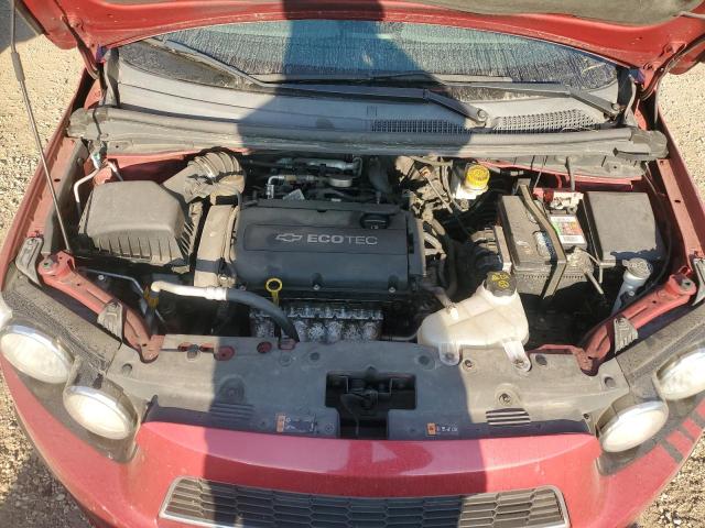 1G1JC5SH2D4247085 - 2013 CHEVROLET SONIC LT 红色 照片 11