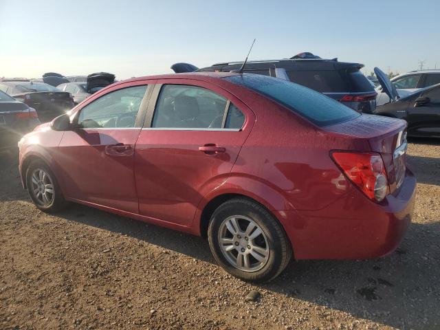 1G1JC5SH2D4247085 - 2013 CHEVROLET SONIC LT 红色 照片 2