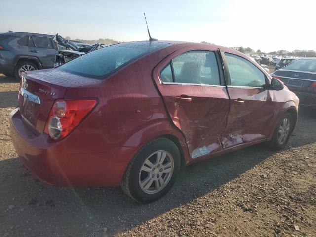 1G1JC5SH2D4247085 - 2013 CHEVROLET SONIC LT 红色 照片 3