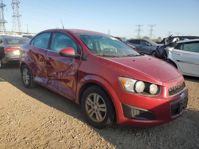 1G1JC5SH2D4247085 - 2013 CHEVROLET SONIC LT 红色 照片 4