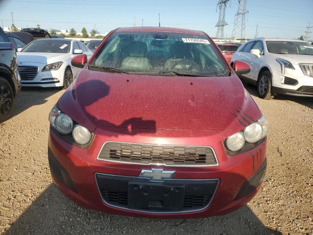 1G1JC5SH2D4247085 - 2013 CHEVROLET SONIC LT 红色 照片 5