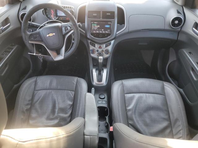 1G1JC5SH2D4247085 - 2013 CHEVROLET SONIC LT 红色 照片 8