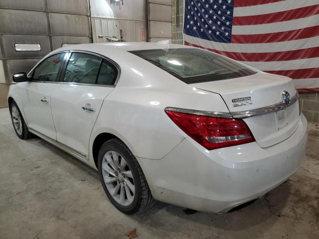 1G4GB5G30GF161912 - 2016 BUICK LACROSSE WHITE photo 2