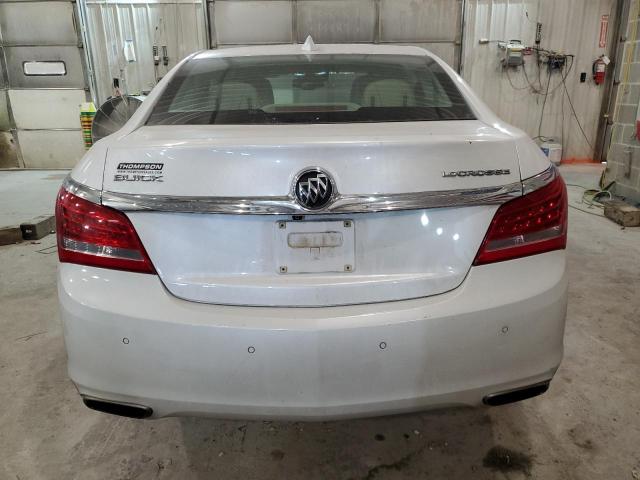 1G4GB5G30GF161912 - 2016 BUICK LACROSSE WHITE photo 6