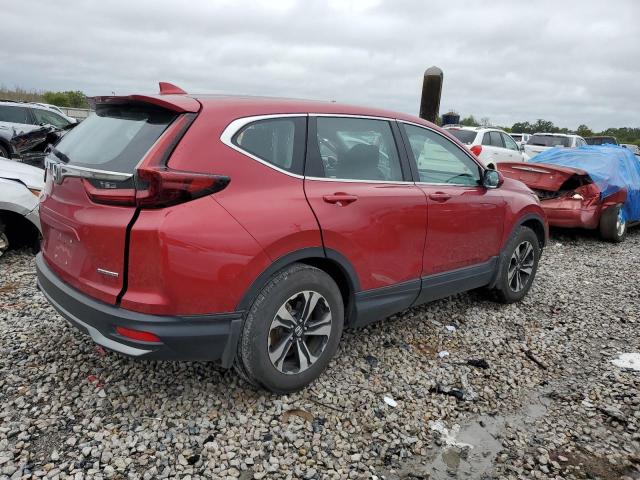 7FARW1H76NE003222 - 2022 HONDA CR-V SE RED photo 3