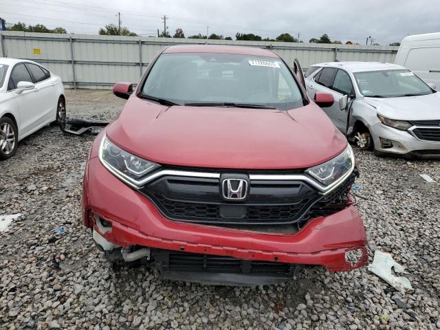 7FARW1H76NE003222 - 2022 HONDA CR-V SE RED photo 5