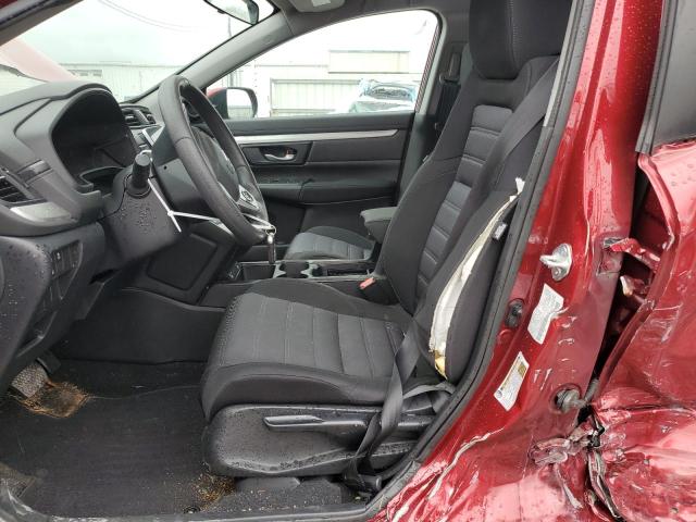 7FARW1H76NE003222 - 2022 HONDA CR-V SE RED photo 7