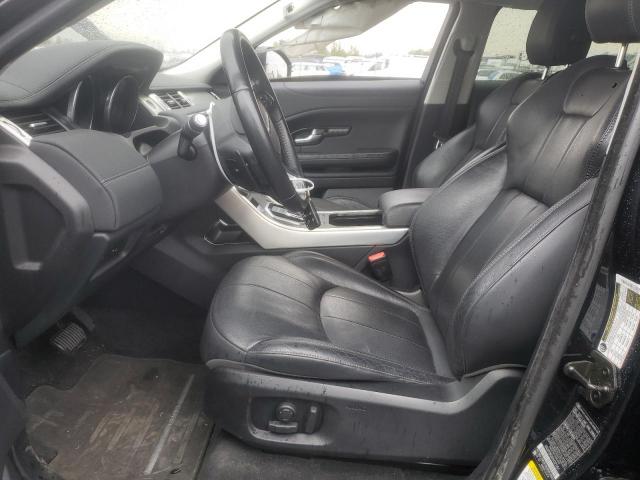 SALVP2BGXHH221361 - 2017 LAND ROVER RANGE ROVE SE BLACK photo 7