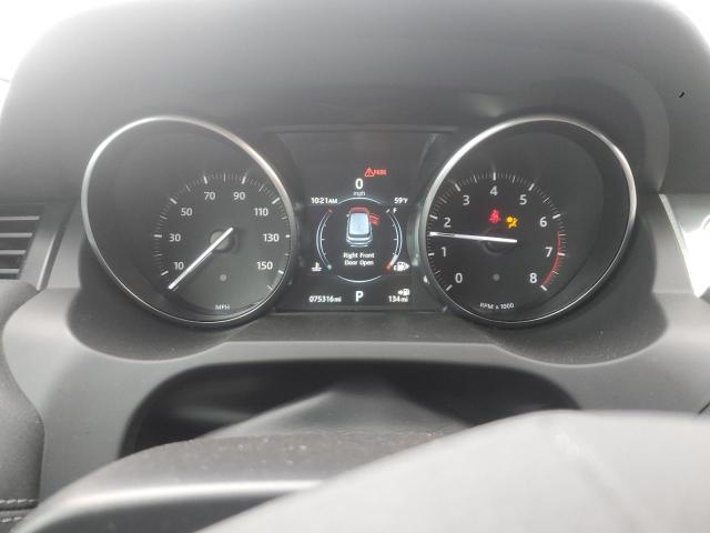 SALVP2BGXHH221361 - 2017 LAND ROVER RANGE ROVE SE BLACK photo 9