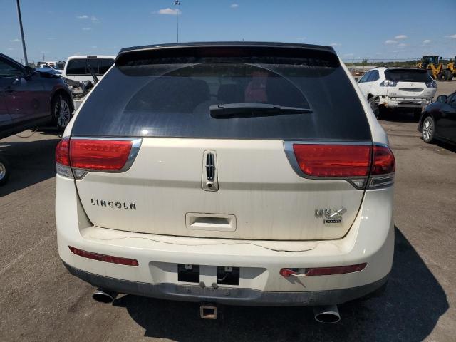 2LMDJ8JK4DBL43301 - 2013 LINCOLN MKX WHITE photo 6
