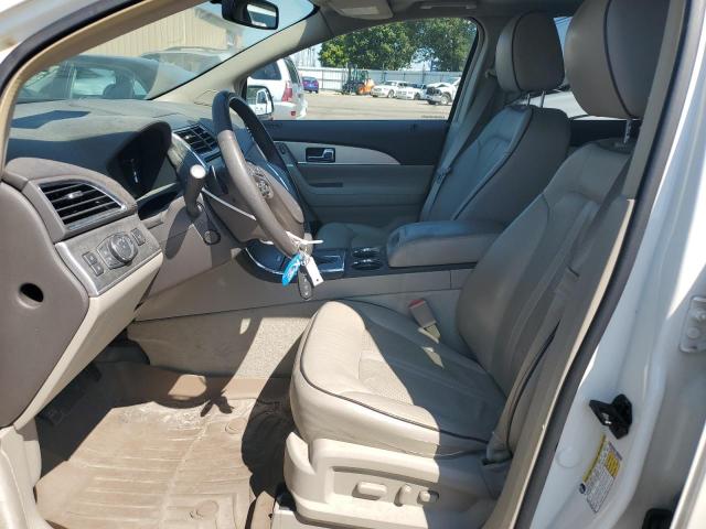 2LMDJ8JK4DBL43301 - 2013 LINCOLN MKX WHITE photo 7