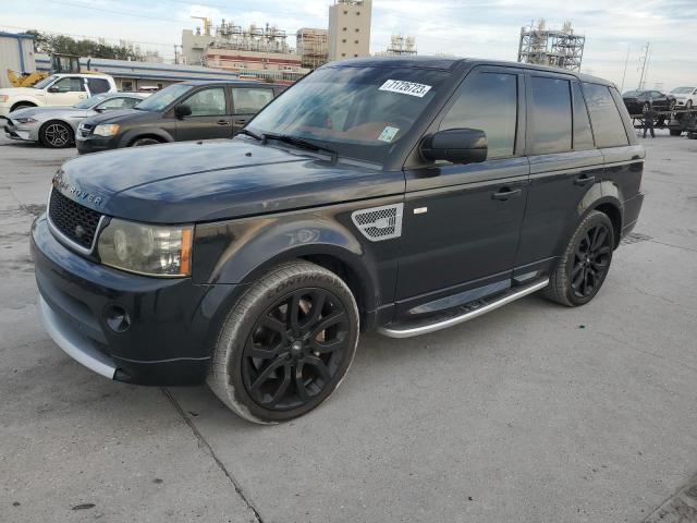 SALSP2E4XCA727097 - 2012 LAND ROVER RANGE ROVE AUTOBIOGRAPHY BLACK photo 1