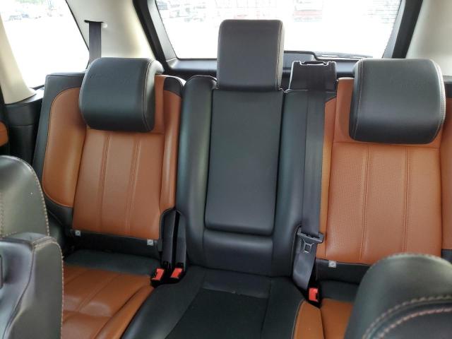 SALSP2E4XCA727097 - 2012 LAND ROVER RANGE ROVE AUTOBIOGRAPHY BLACK photo 10