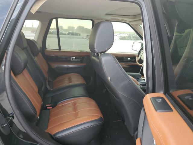 SALSP2E4XCA727097 - 2012 LAND ROVER RANGE ROVE AUTOBIOGRAPHY BLACK photo 11