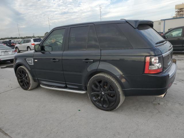 SALSP2E4XCA727097 - 2012 LAND ROVER RANGE ROVE AUTOBIOGRAPHY BLACK photo 2