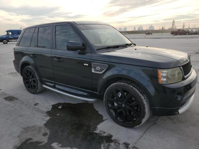 SALSP2E4XCA727097 - 2012 LAND ROVER RANGE ROVE AUTOBIOGRAPHY BLACK photo 4