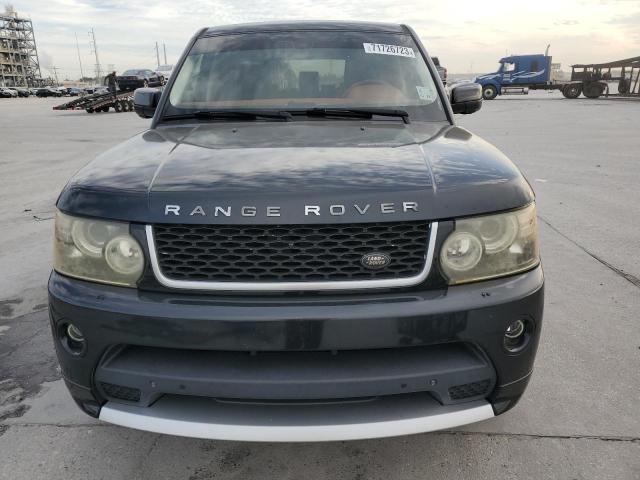 SALSP2E4XCA727097 - 2012 LAND ROVER RANGE ROVE AUTOBIOGRAPHY BLACK photo 5