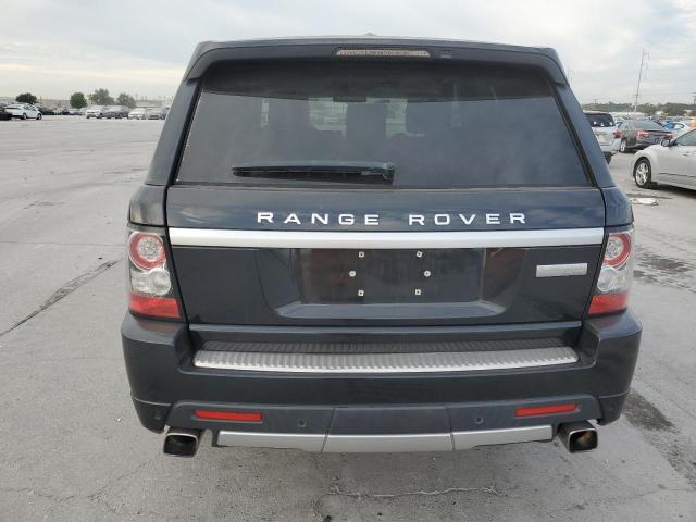 SALSP2E4XCA727097 - 2012 LAND ROVER RANGE ROVE AUTOBIOGRAPHY BLACK photo 6